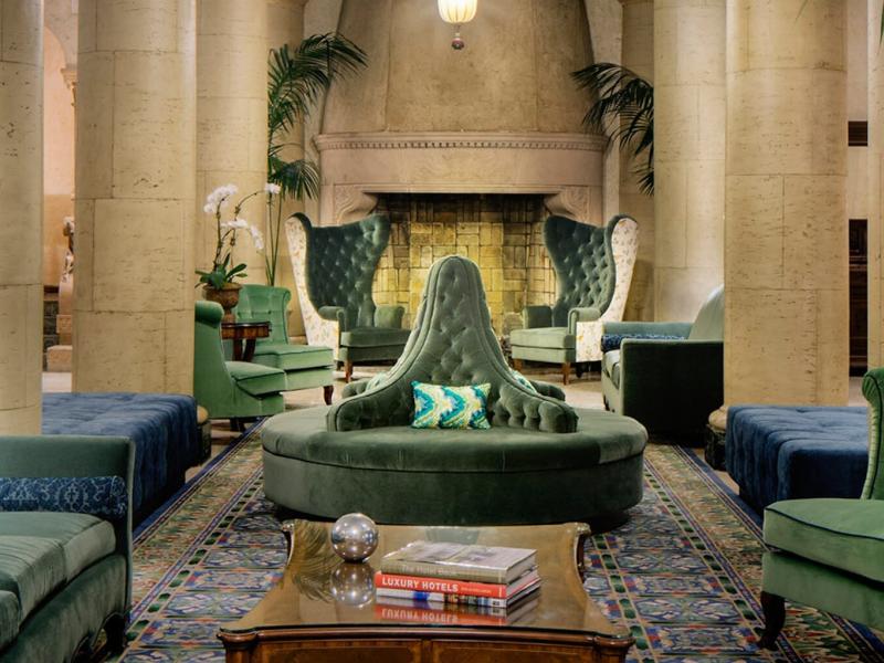Biltmore Hotel Lobby