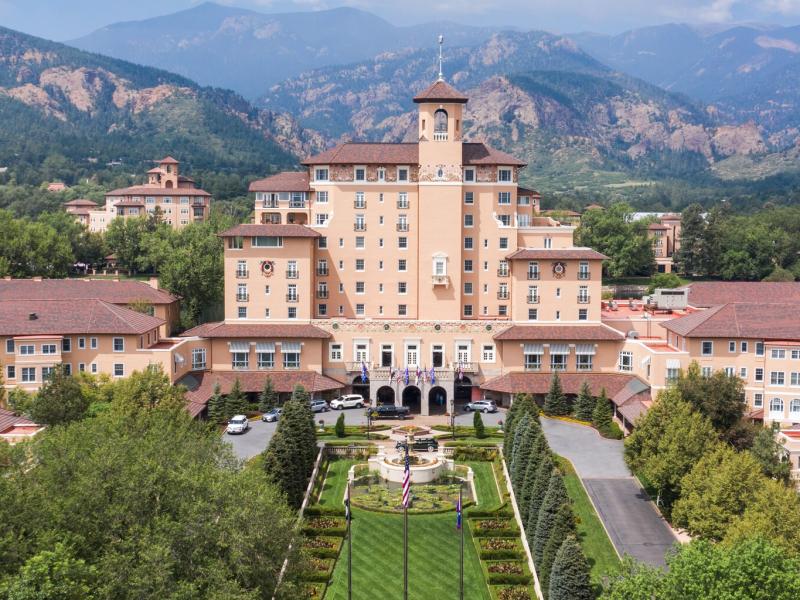 The Broadmoor Exterior Wide Shot
