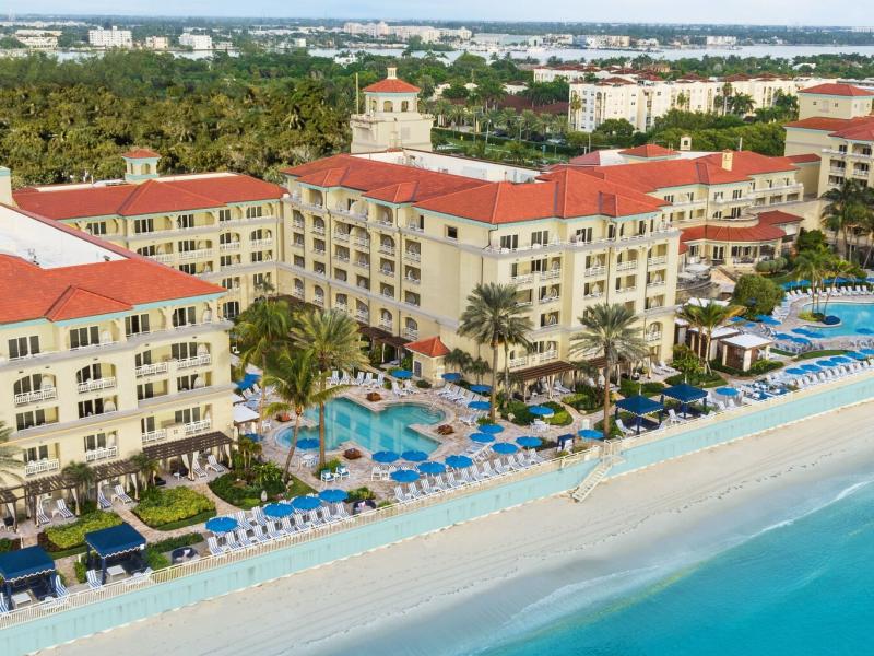 Eau Palm Beach Resort & Spa Exterior Aerial Shot
