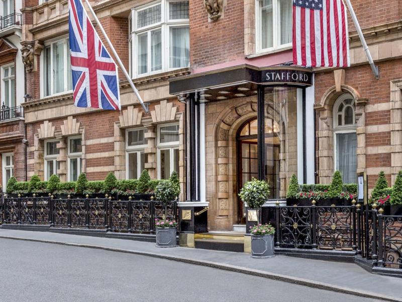 The Stafford London Entrance