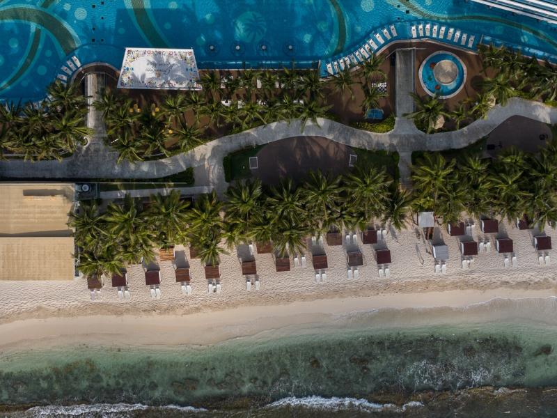 Generations Riviera Maya Aerial