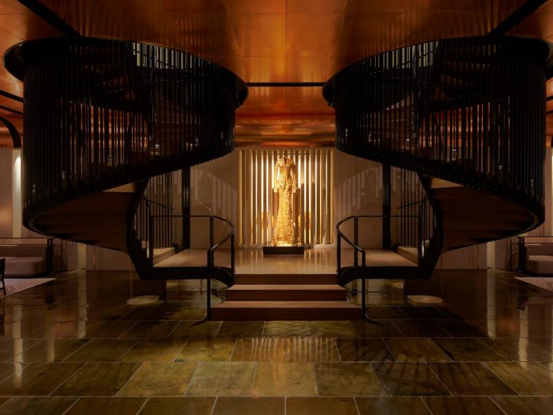 The RuMa Hotel | Grand Staircase