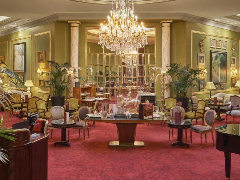 Lobby Hall | Wellington Hotel & Spa Madrid