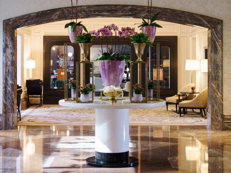 Boston Harbor Hotel | Lobby
