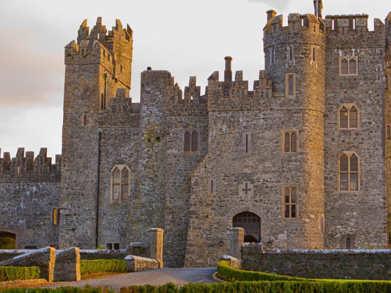 Kilkea Castle Up Close