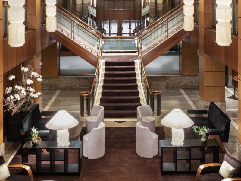 The Prince Kitano New York Lobby