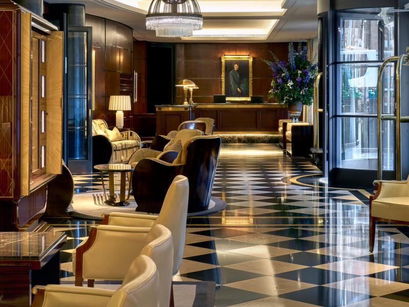 The Beaumont Mayfair Lobby