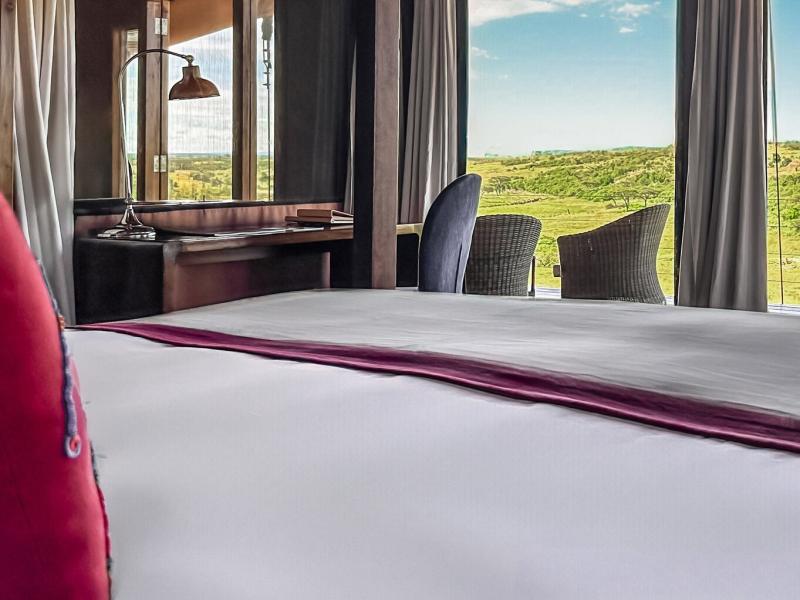 Mahali Mzuri Family Tent View