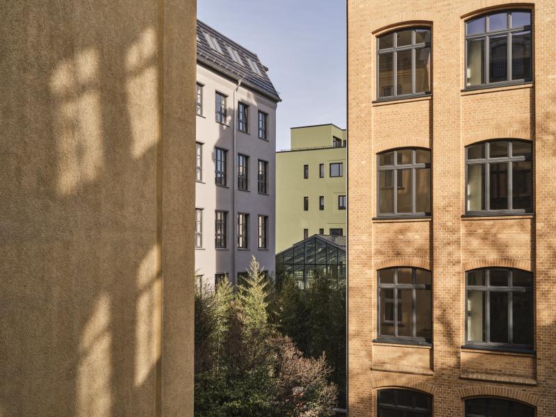 sly Berlin Building Exterior