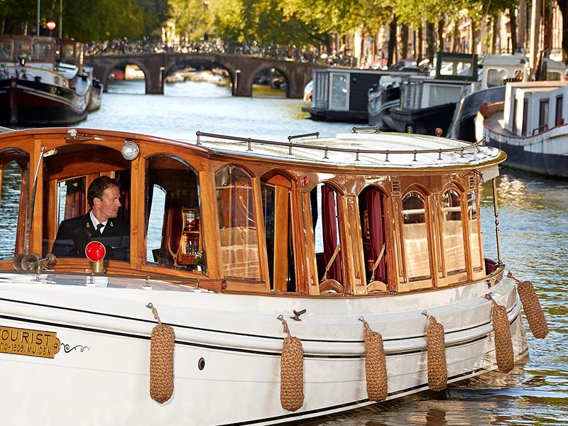 Pulitzer Amsterdam River Boat