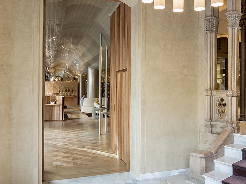 Monument Hotel Interior