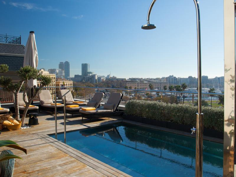 The Serras pool 