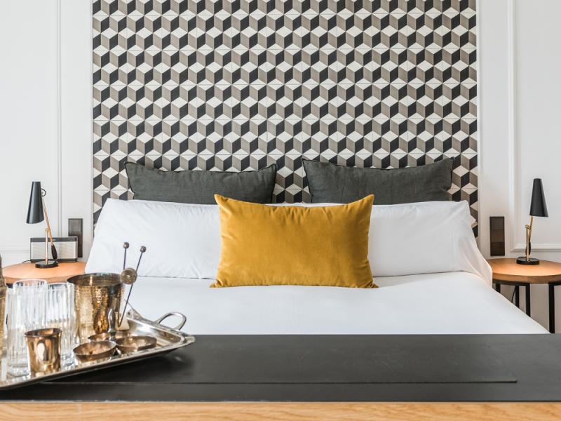The Serras guestroom