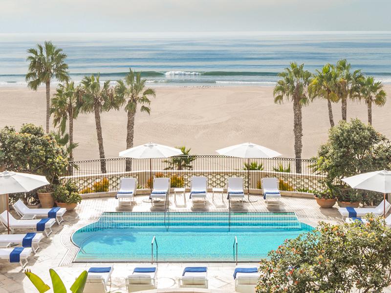 Hotel Casa del Mar pool