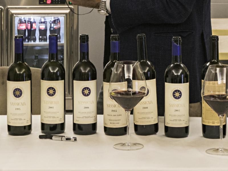 corso 281 offers wine honor bar 