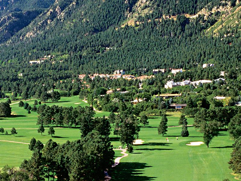 The Broadmoor Golf Course