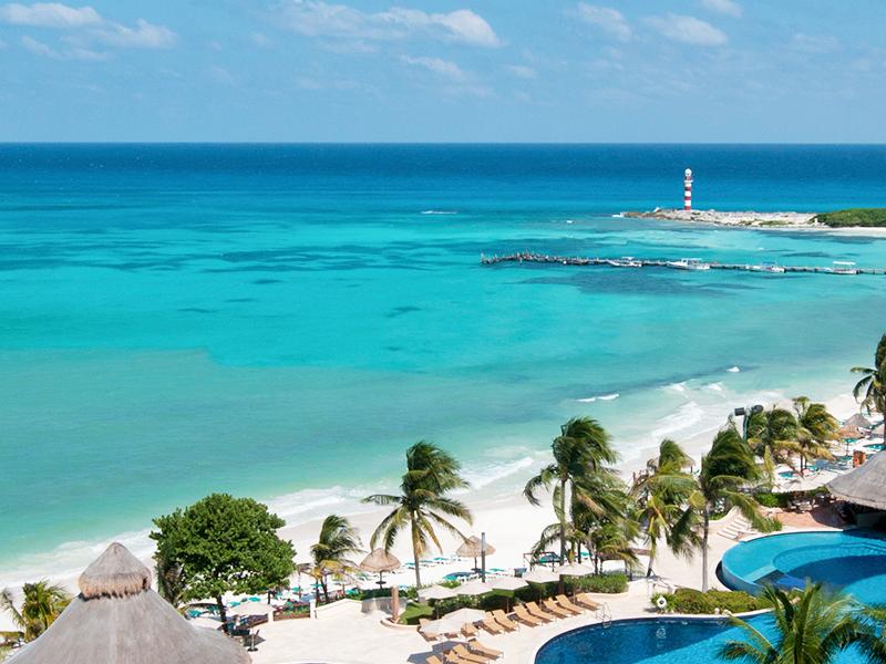 Grand Fiesta Americana Coral Beach Cancun Ocean