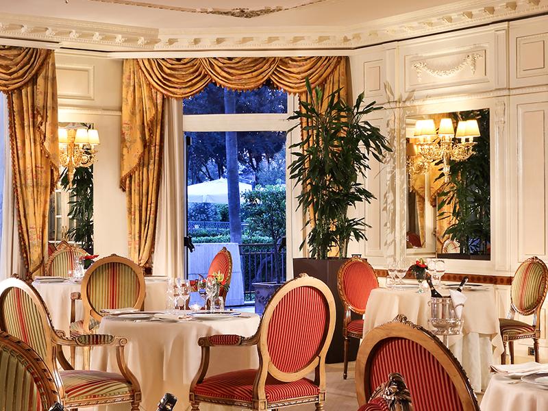 Parco dei Principi Grand Hotel & Spa Dining