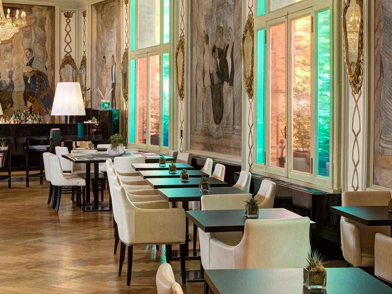 Grand Hotel Palace dining