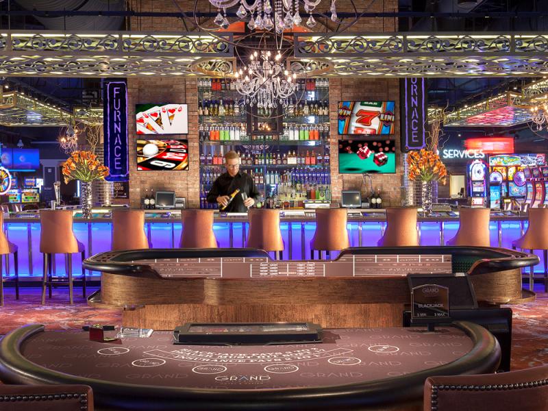 Downtown Grand Hotel & Casino dining