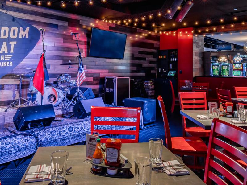 Downtown Grand Hotel & Casino dining