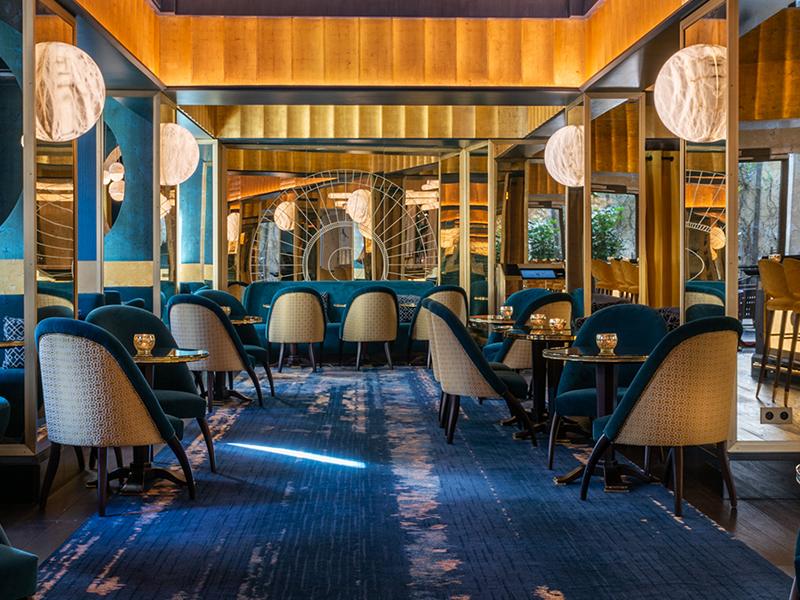 L’Hotel du Collectionneur Paris dining