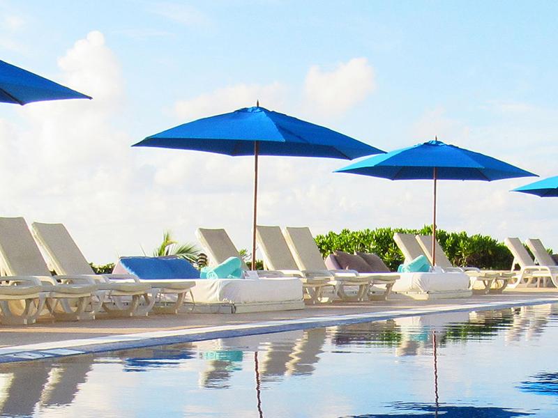 Live Aqua Cancun All Inclusive Adults Only pool