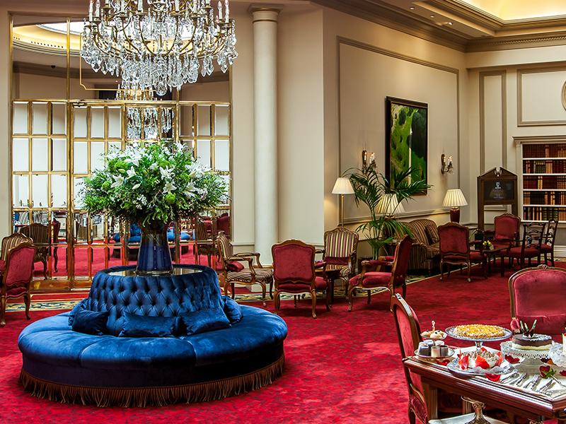 Wellington Hotel & Spa Madrid Lounge