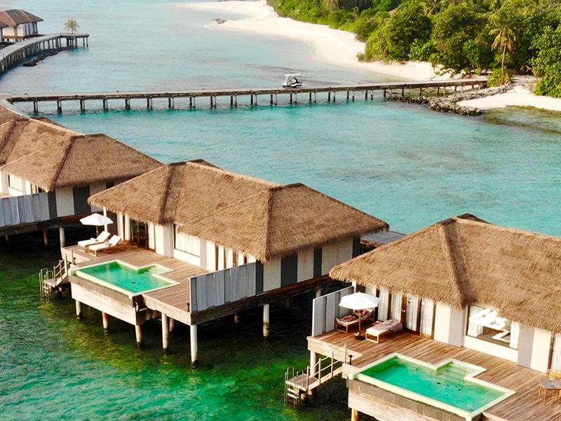 Noku Maldives villas