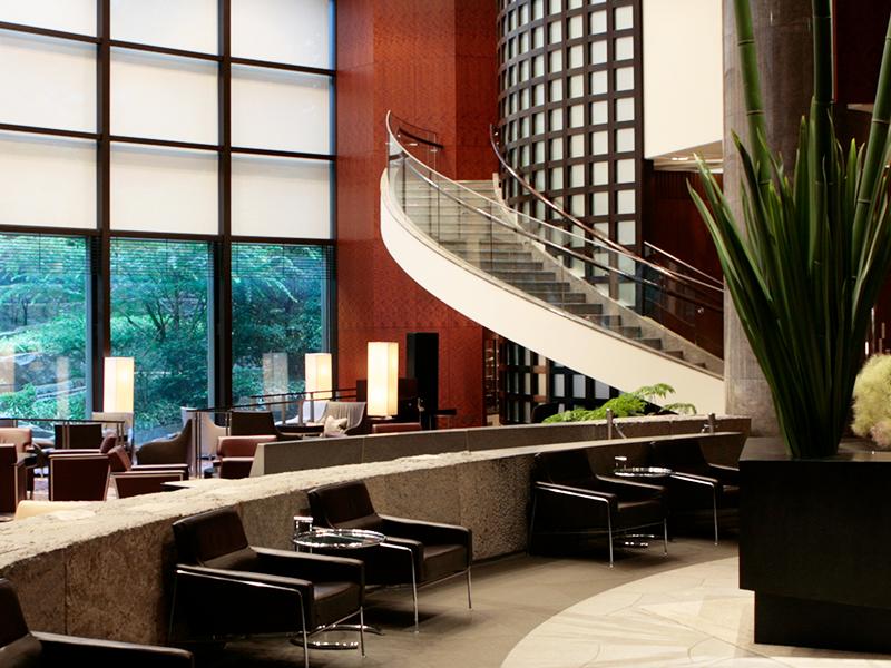 Cerulean Tower Tokyu Hotel common area