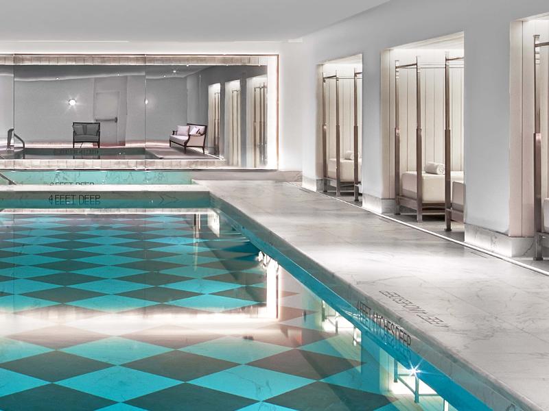 Baccarat Hotel New York Pool