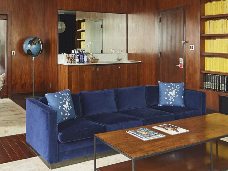 The Maritime Hotel room