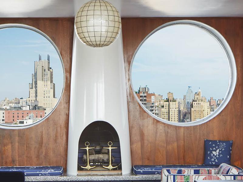 The Maritime Hotel interior