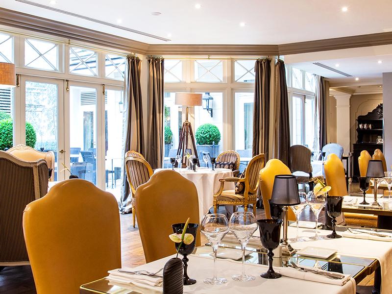 Castille Paris – Starhotels Collezione Dining