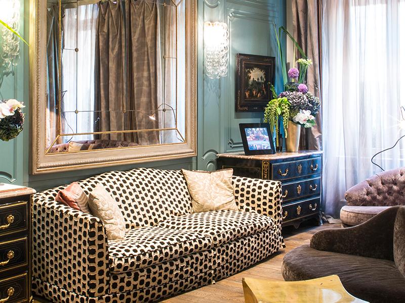 Castille Paris – Starhotels Collezione Interior