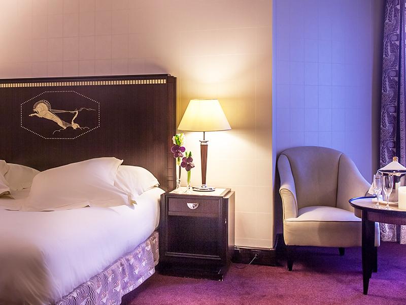 L’Hotel du Collectionneur Paris Guestroom