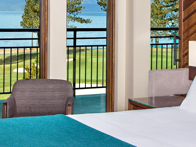 Edgewood Tahoe Resort Guestroom