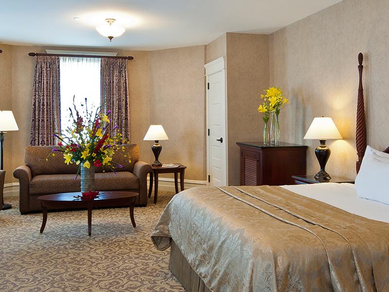 French Lick Springs Hotel suite