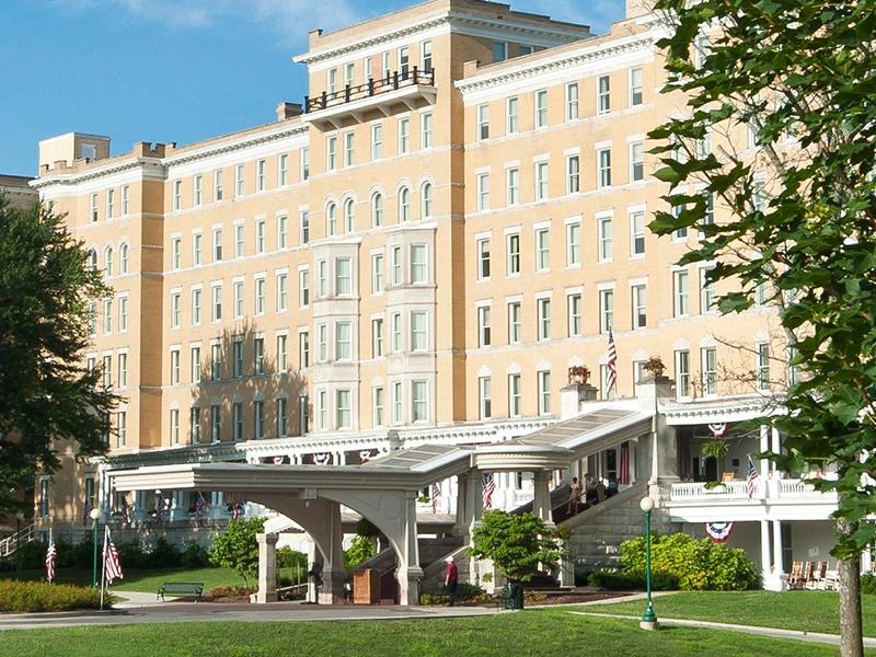 French Lick Springs Hotel exterior