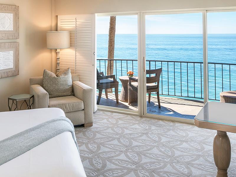 Surf & Sand Resort Laguna Beach Guestroom