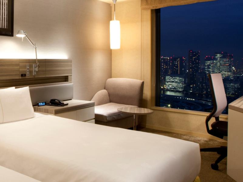 The Royal Park Hotel Iconic Tokyo Shiodome Guestroom