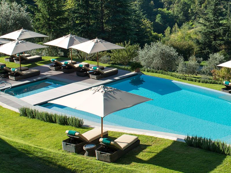 Hotel Villa Cipriani Pool