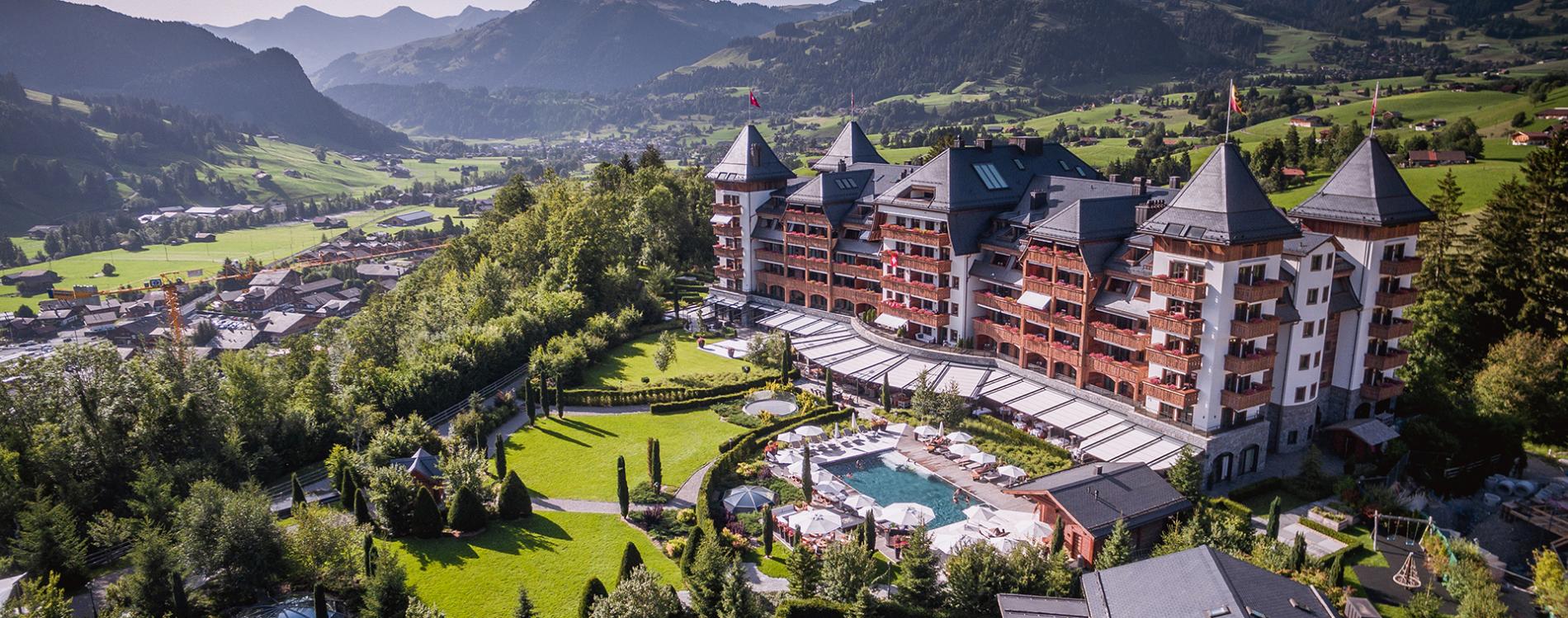 The Alpina Gstaad a Preferred Boutique Hotel