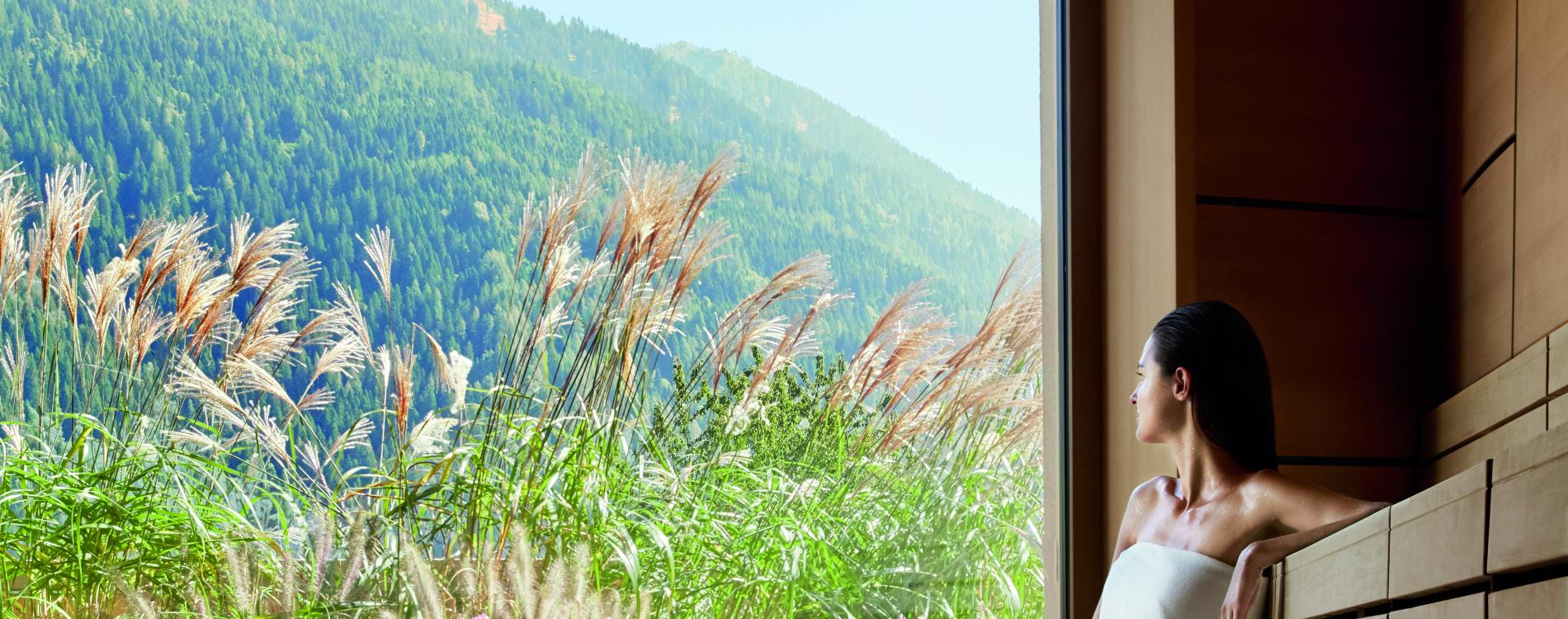 Lefay Resort and SPA Dolomiti Sauna | Preferred Hotels & Resorts