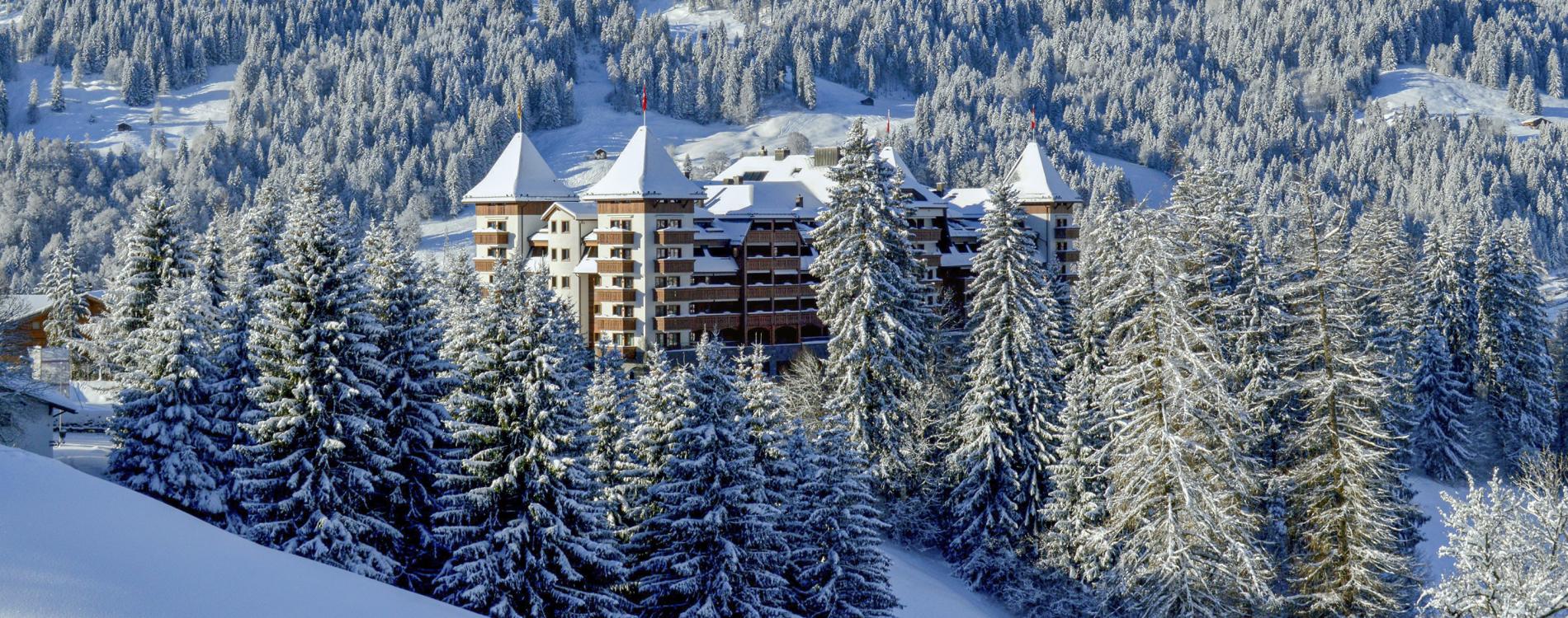 The Alpina Gstaad - Winter Snow | Legend Collection | Preferred Hotels & Resorts