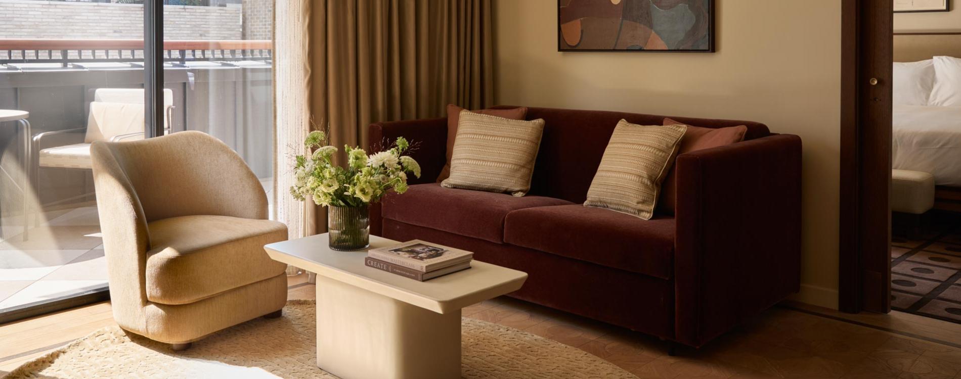 The Newman - One Bedroom Suite | Preferred Hotels & Resorts