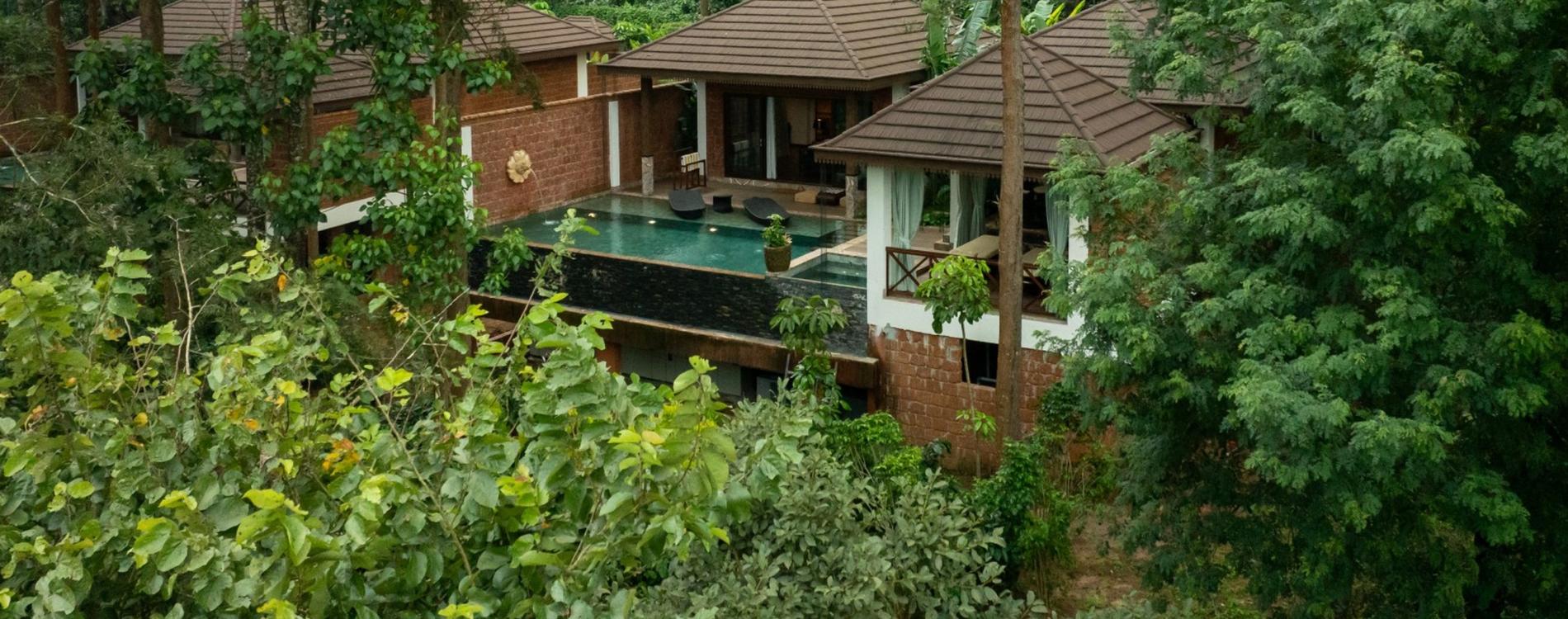 The Leela Coorg Forest Santuary | Forestlight Villa | Preferred Hotels & Resorts