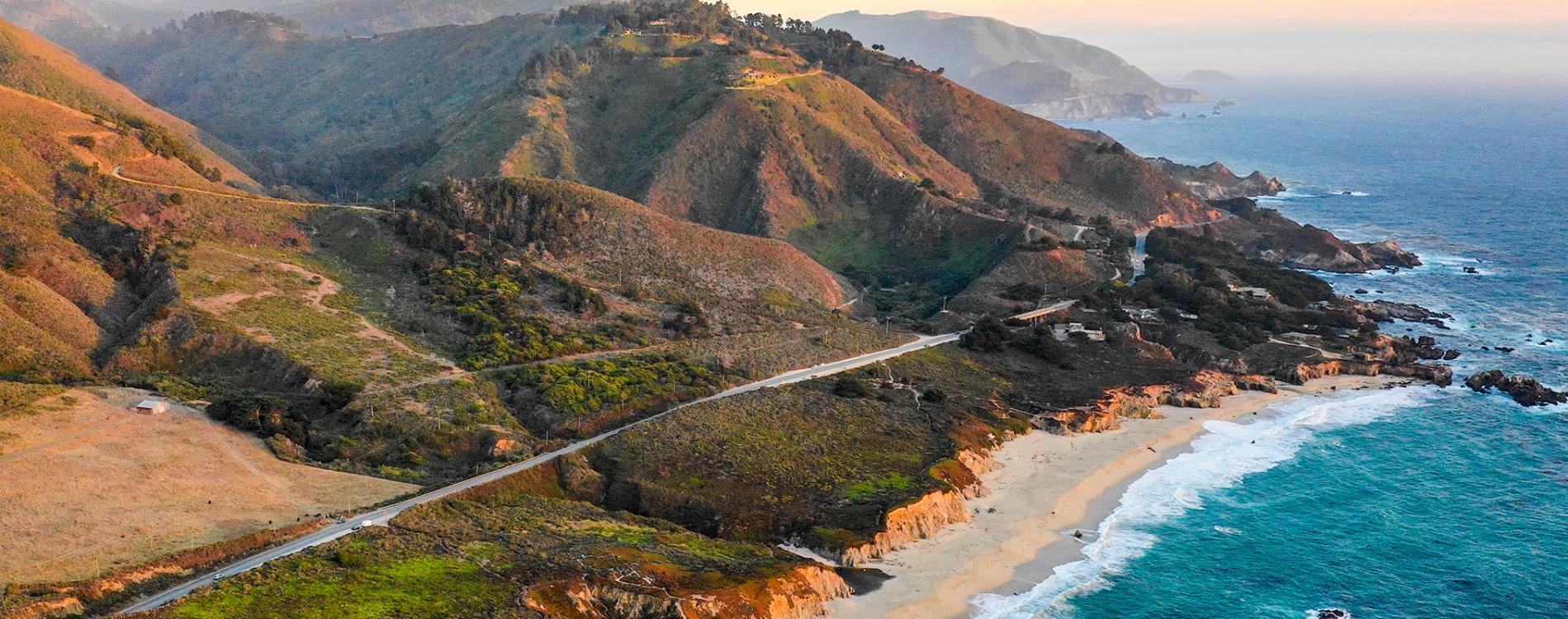 North American Coastline