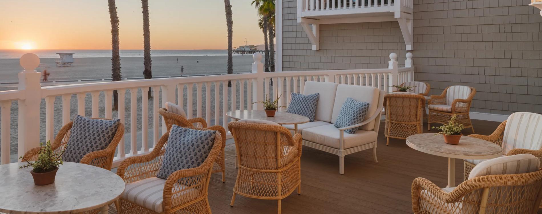 Shutters on the Beach | Living Room Terrace