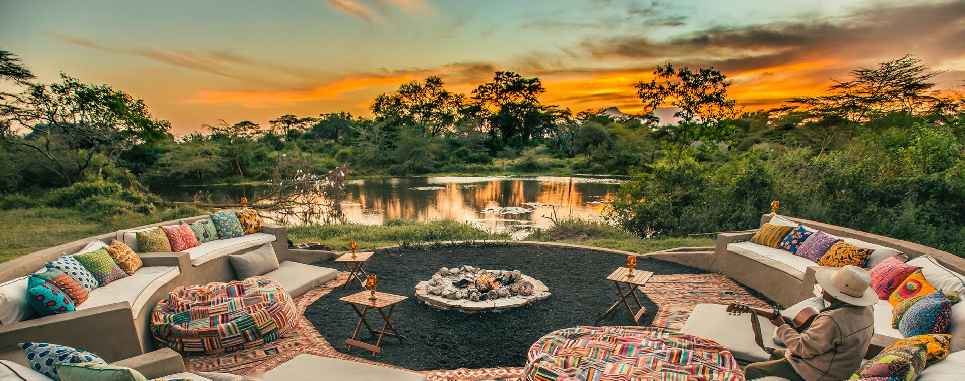Finch Hattons Luxury Safari Camp Boma